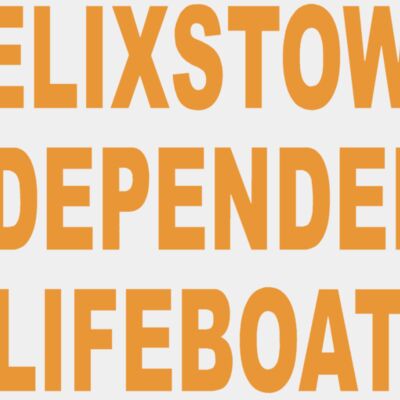 Felixstowe Lifeboat Thumbnail